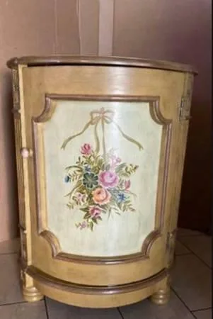 table side table round