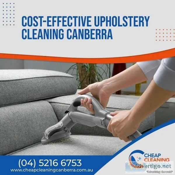 Dedicated and Professional Upholstery Cleaning in Canberra