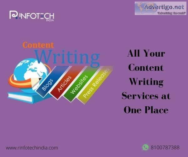 SEO Content Writing Services in Kolkata  Reyansh Infotech India
