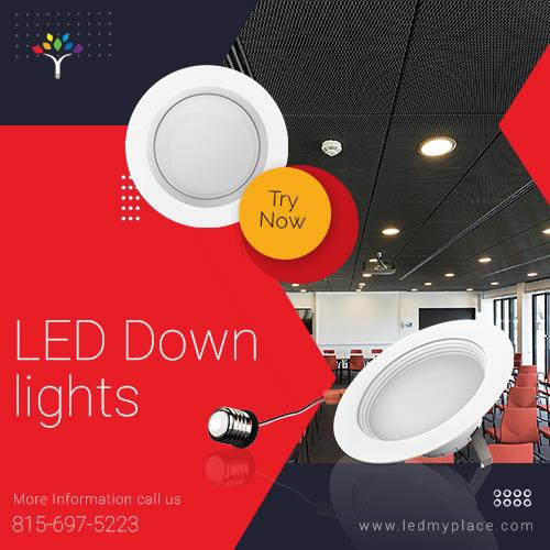 Buy led downlights for your indoor&rsquos requirement
