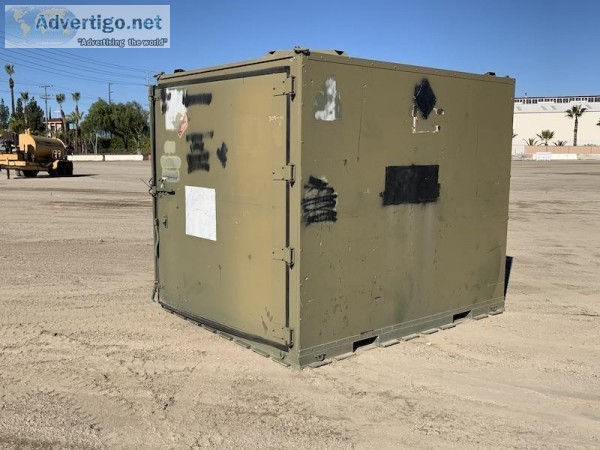 8 X8  CARGO CONTAINER 30406221