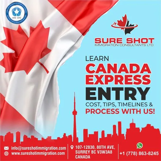 Work in canada | sure shot immigration