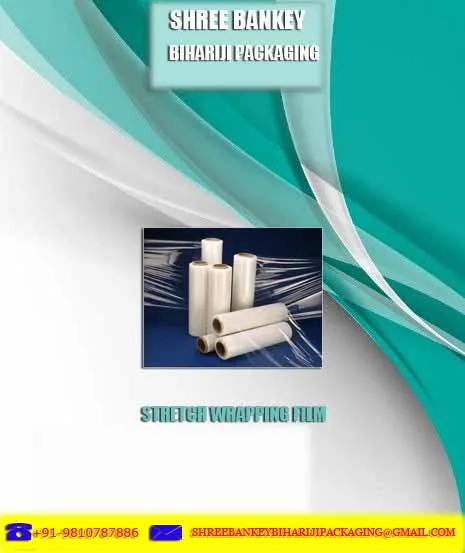Stretch wrapping film suppliers in gurgaon