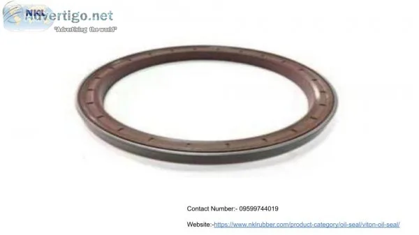 Viton oil seal specification