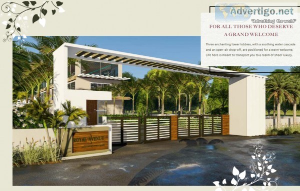 1BHK GHD Royal Avenue