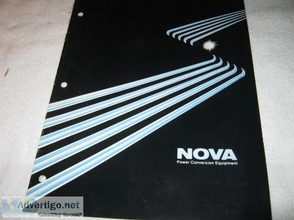 Nova Power Conversion Equipment &copy 1985