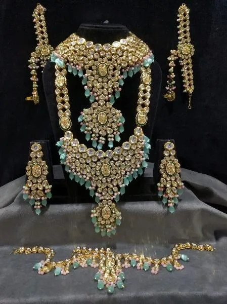 Kundan Bridal Jewellery