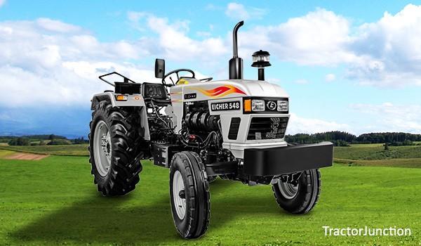 Eicher 548 Tractor Price in India For Farming