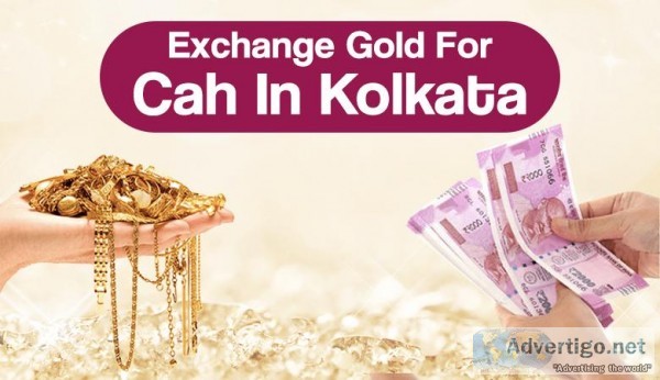 Exchange Gold for Cash Online in Kolkata  Cash On Old Gold
