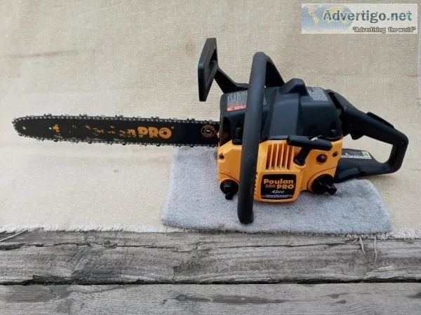 Poulan Pro chainsaw