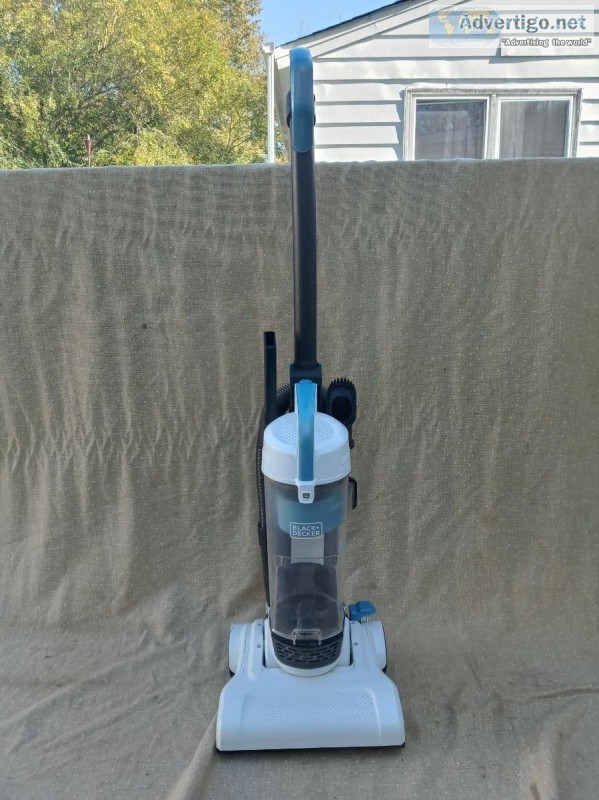 Black  Decker ultra-light vacuum
