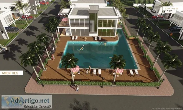 GHD Palm 4BHK Twin Villa