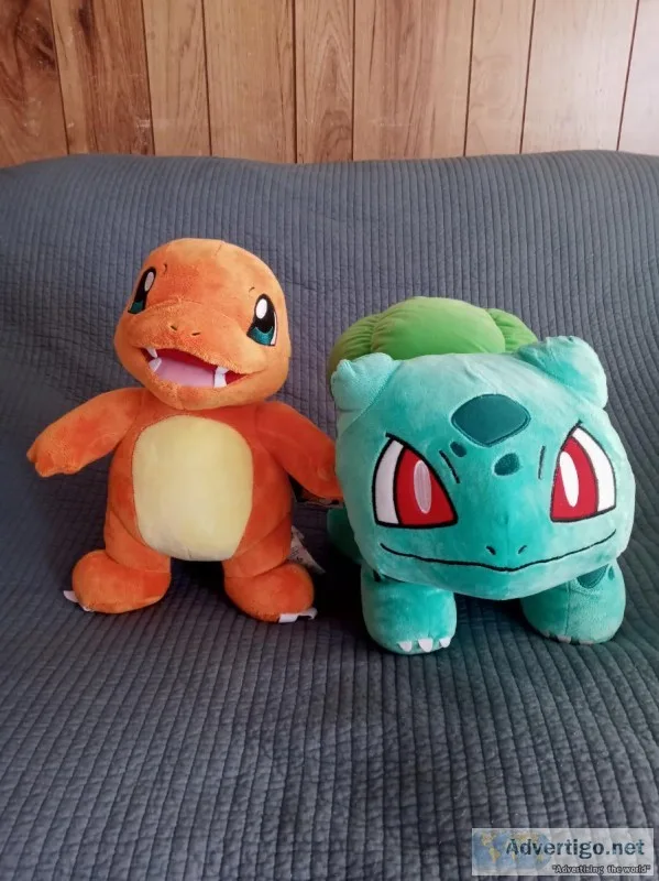Pokemon Build-A-Bear