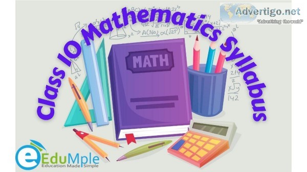 Class 10 Mathematics syllabus