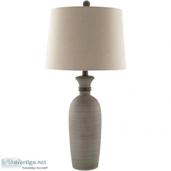 Surya Abellona BOA-001 Table Lamp  Lamps  Grayson Home