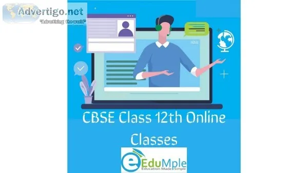 CBSE Class 12th online classes