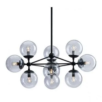 Buy Zuo Belfast Ceiling Lamp Black  Lamps  Graysondh.com