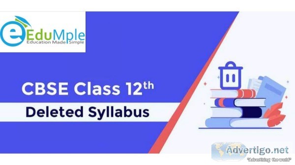 Class 12 syllabus