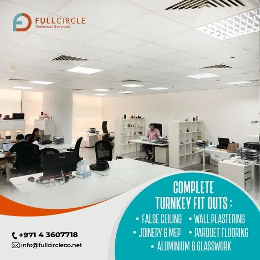 Office fit out services