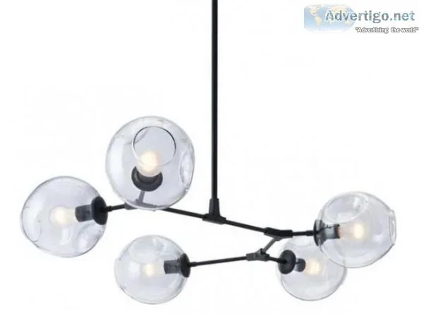 Zuo Odense Ceiling Lamp Black  Modern Lights  Grayson Home