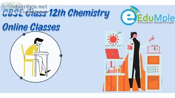 CBSE Class 12th chemistry online classes