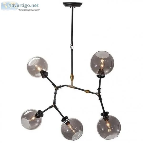 Nuevo Atom 5 Pendant  Stylish Home Lightings  Grayson Home