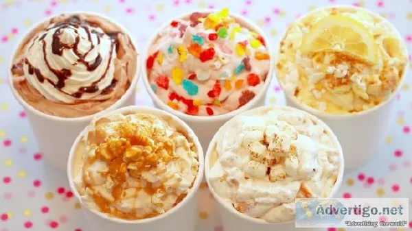 Ice Cream Parlor Speciality Products