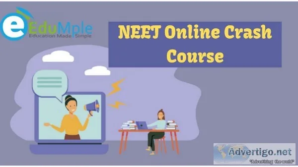 NEET online crash course