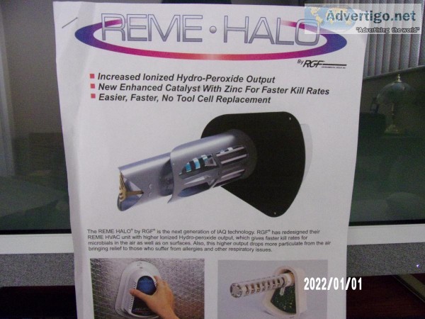 REME HALO HVAC SYSTEM
