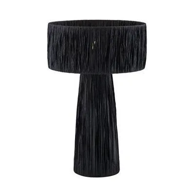 TOV Shelby Rafia Table Lamp  Lamps  Grayson Home