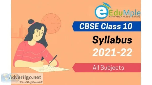 Class 10 syllabus