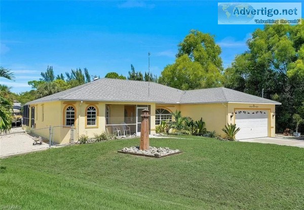 3bed 2 bath gulf access bokeelia FL dock boat lift