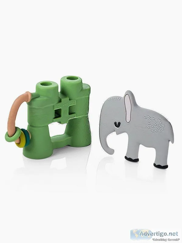 Animal Lover Teether Toy