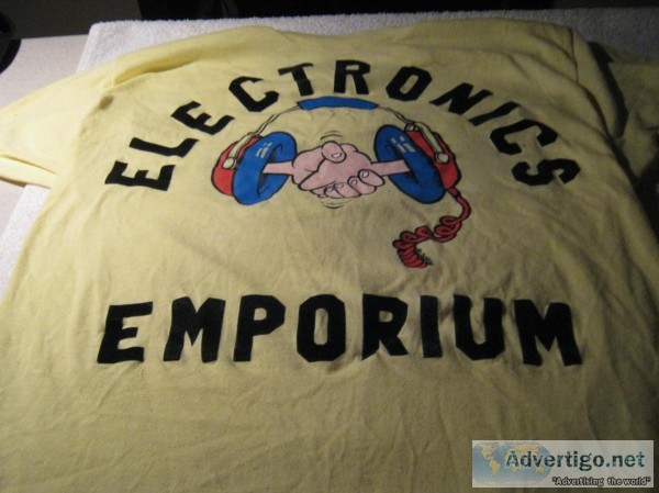 ELECTRONICS EMPORIUM Tee Shirt &ndash Size Large