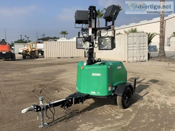 2017 TEREX RL4 LIGHT TOWER 152902221