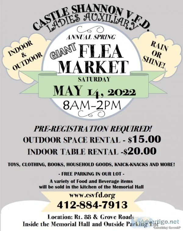 GIANT Flea Market