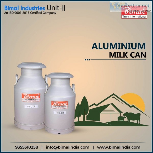 Milk can manufacturers in india
