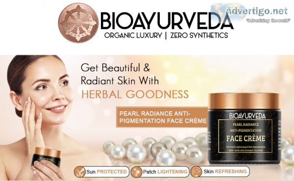 Pearl face cream