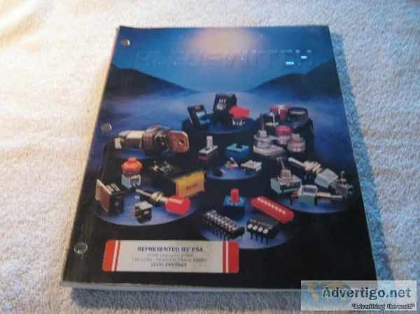 ALCOSWITCH &ndash Catalog 848 &copy 1984