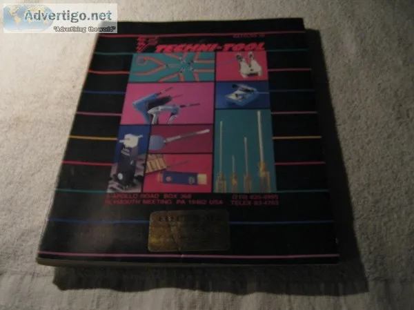 TECHNI-TOOL&hellipC ATALOG 28 &copy 1984