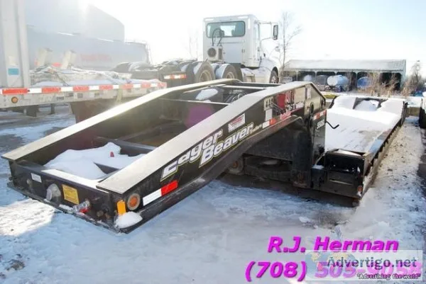 2020 Eager Beaver 53ft Detachable Low-Boy Trailer