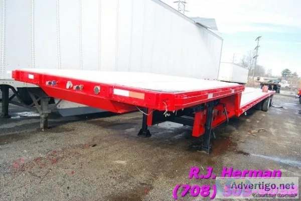 2008 Aztec 53ft Drop-Deck Trailer