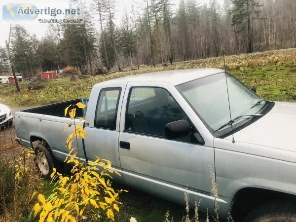 1991 Chevy 2500 4x4 Manual