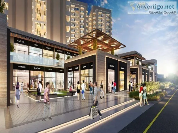 Saya Piazza- Best Commercial Space Sector 131 Noida
