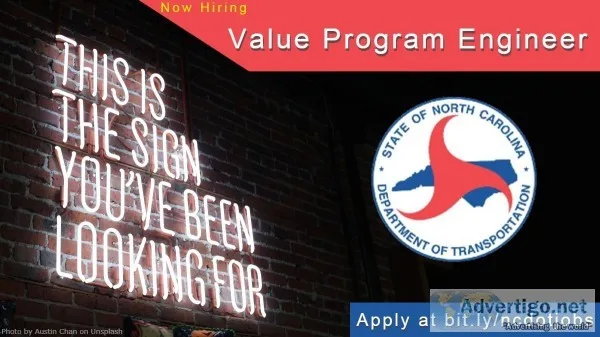 Value Management Engineer