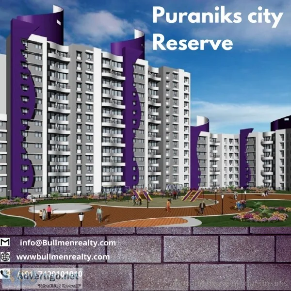 1 and 2 bhk flate for sale in puraniks city reserve thane