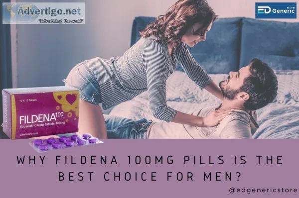 Fildena 100 - uses | reviews | side effects | 20% off