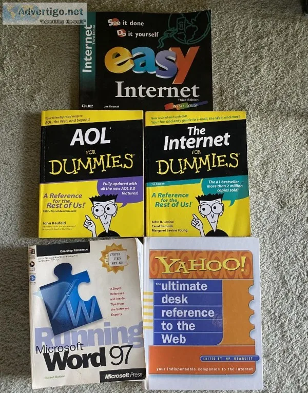 COMPUTER BOOKS