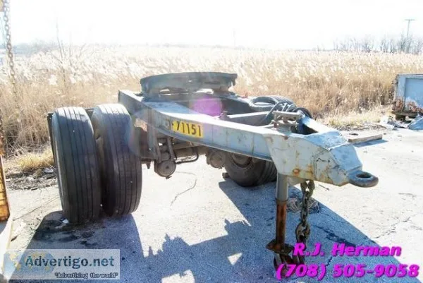 Single Axle Trailer Convert Gear