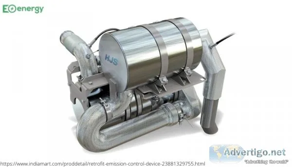 Retrofitting of emission control equipment